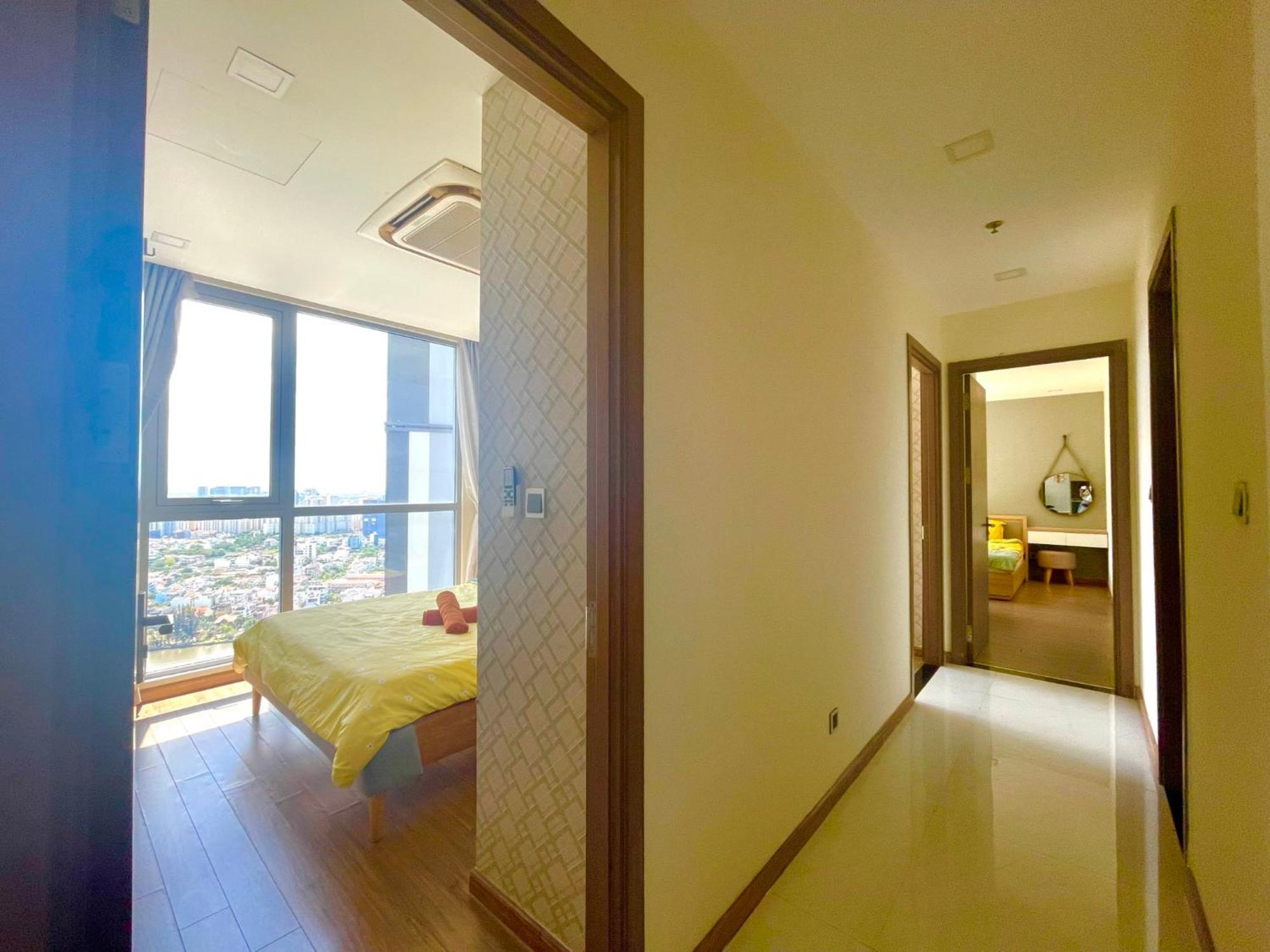 Aspire Apartment City View Vincentral Binh Thanh Πόλη Χο Τσι Μινχ Εξωτερικό φωτογραφία