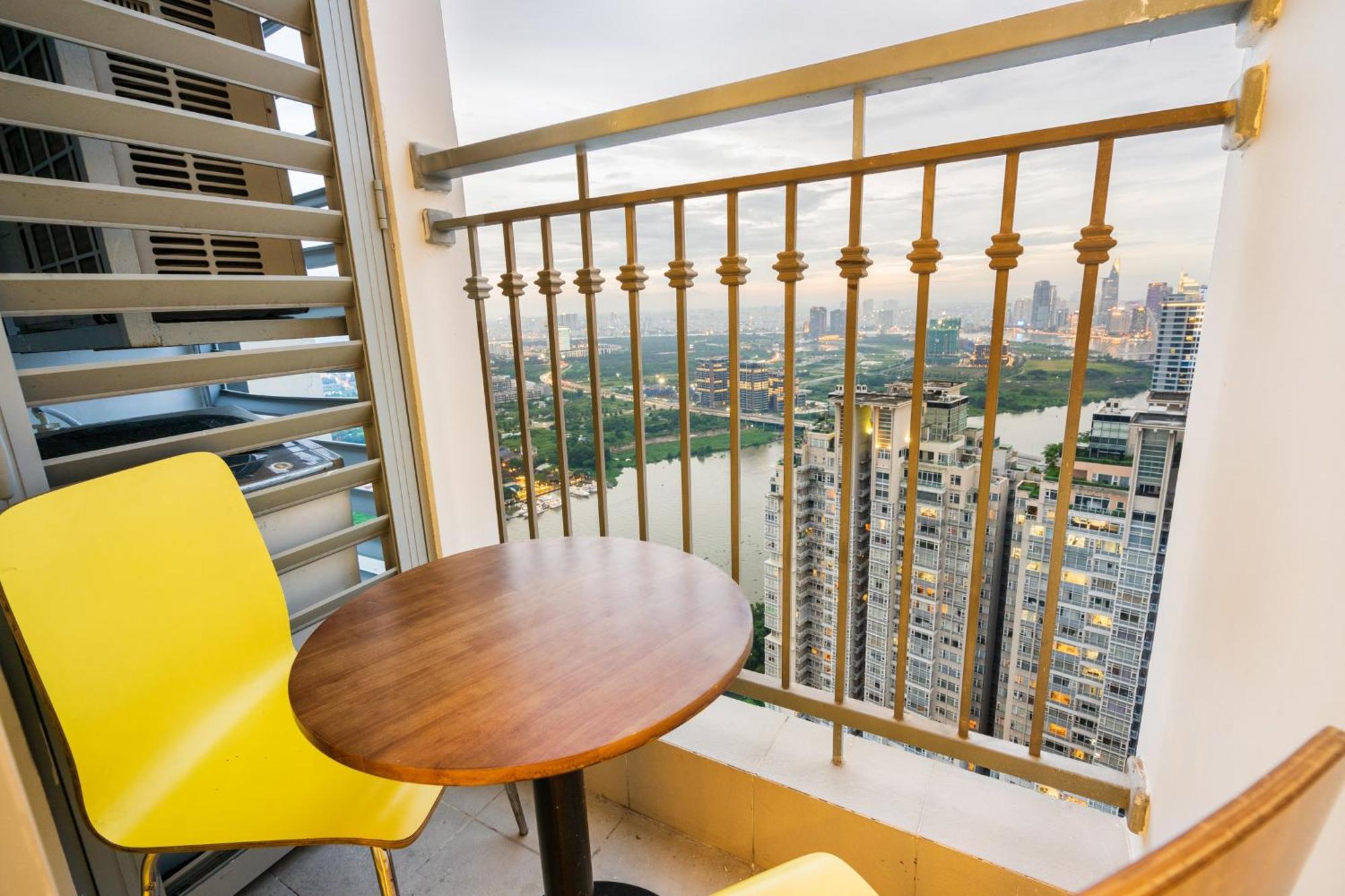 Aspire Apartment City View Vincentral Binh Thanh Πόλη Χο Τσι Μινχ Εξωτερικό φωτογραφία