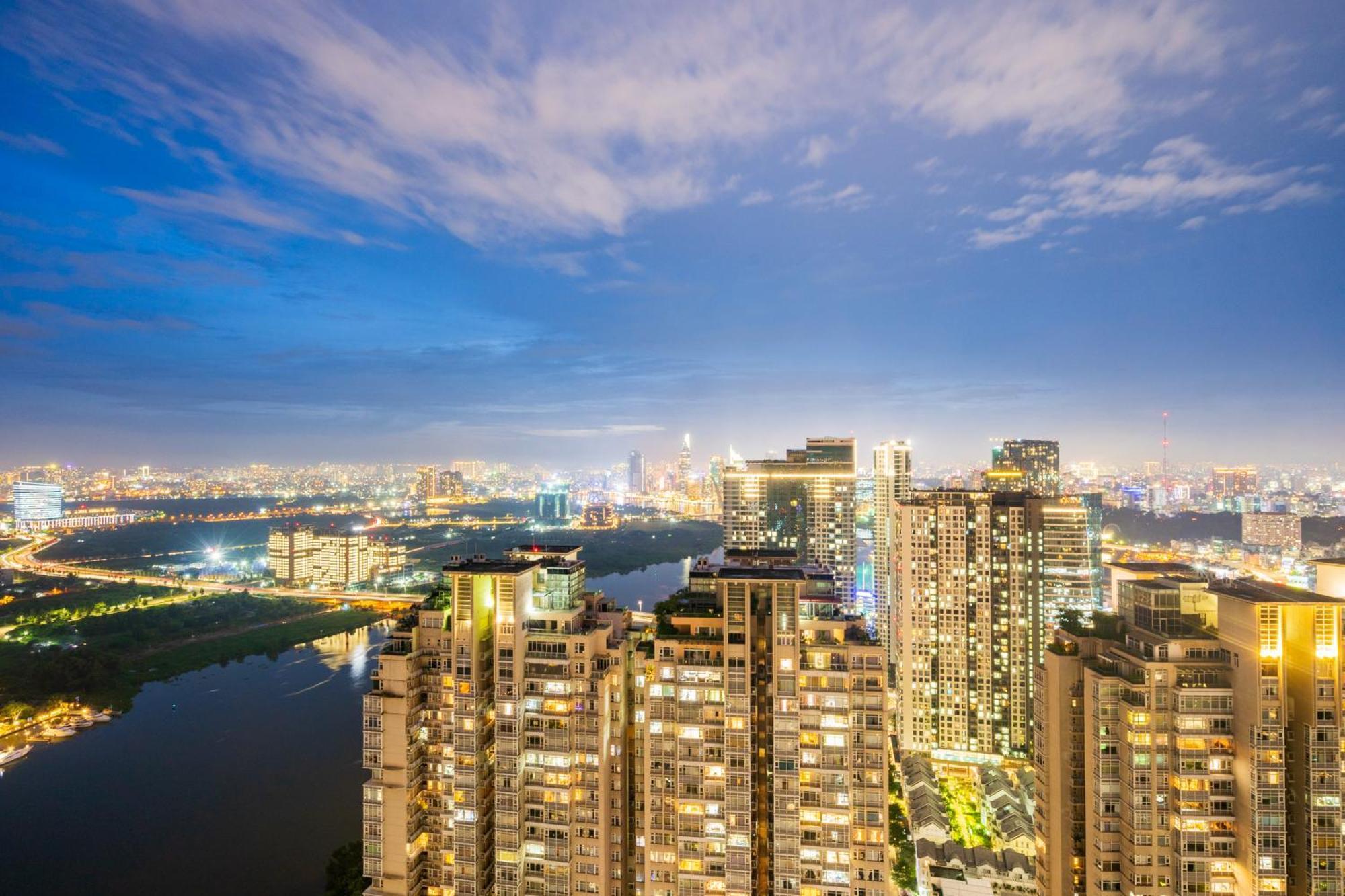 Aspire Apartment City View Vincentral Binh Thanh Πόλη Χο Τσι Μινχ Εξωτερικό φωτογραφία