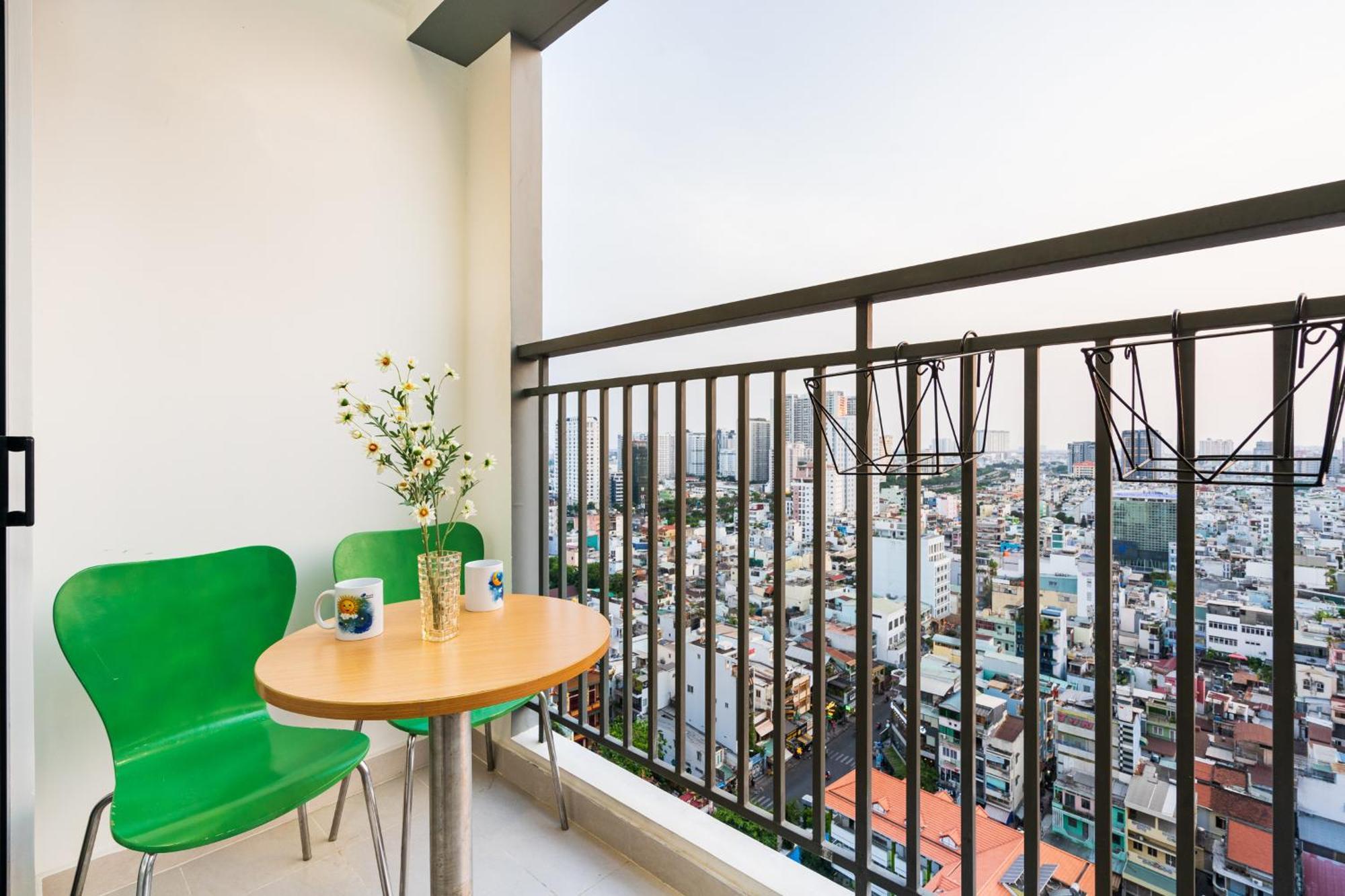 Aspire Apartment City View Vincentral Binh Thanh Πόλη Χο Τσι Μινχ Εξωτερικό φωτογραφία