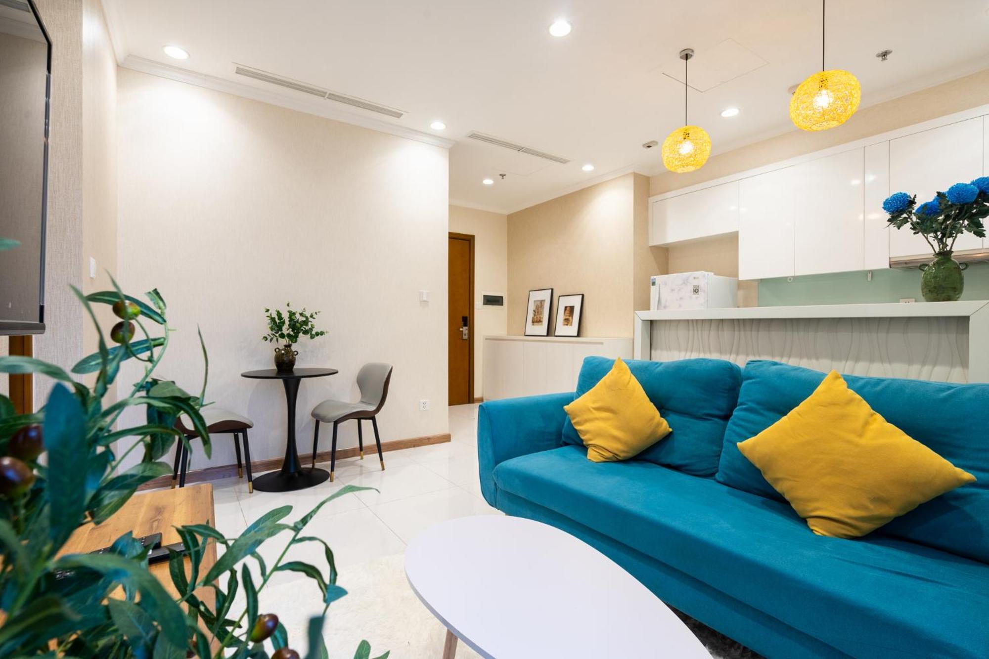 Aspire Apartment City View Vincentral Binh Thanh Πόλη Χο Τσι Μινχ Εξωτερικό φωτογραφία
