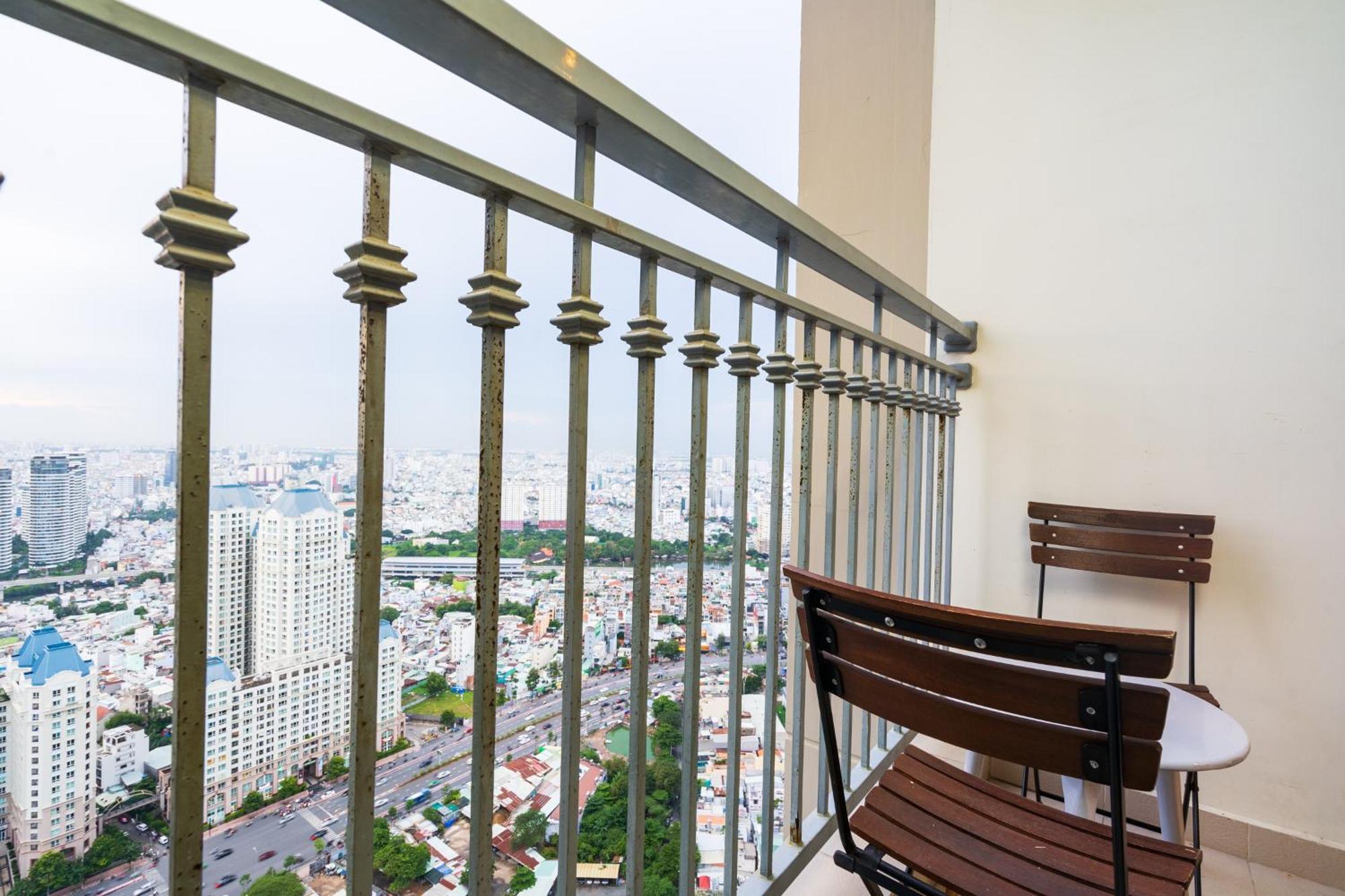 Aspire Apartment City View Vincentral Binh Thanh Πόλη Χο Τσι Μινχ Εξωτερικό φωτογραφία
