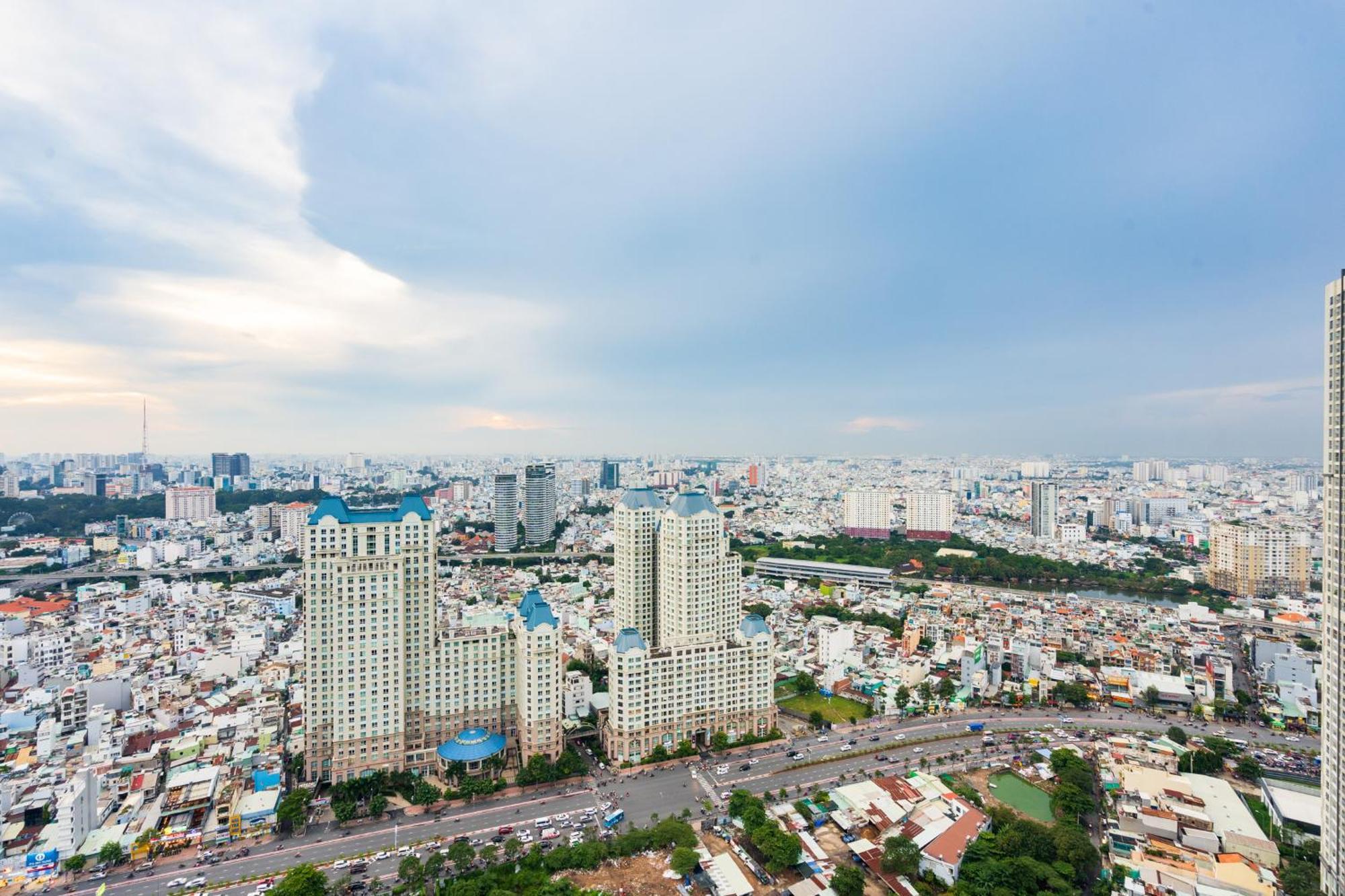 Aspire Apartment City View Vincentral Binh Thanh Πόλη Χο Τσι Μινχ Εξωτερικό φωτογραφία