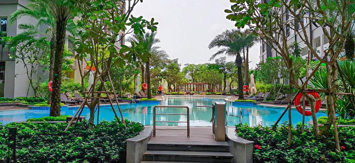 Aspire Apartment City View Vincentral Binh Thanh Πόλη Χο Τσι Μινχ Εξωτερικό φωτογραφία