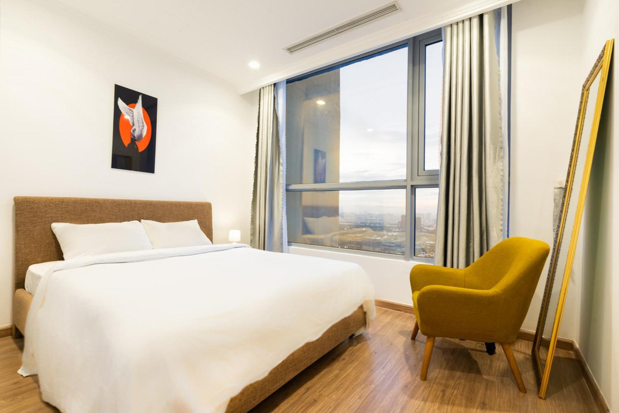 Aspire Apartment City View Vincentral Binh Thanh Πόλη Χο Τσι Μινχ Εξωτερικό φωτογραφία