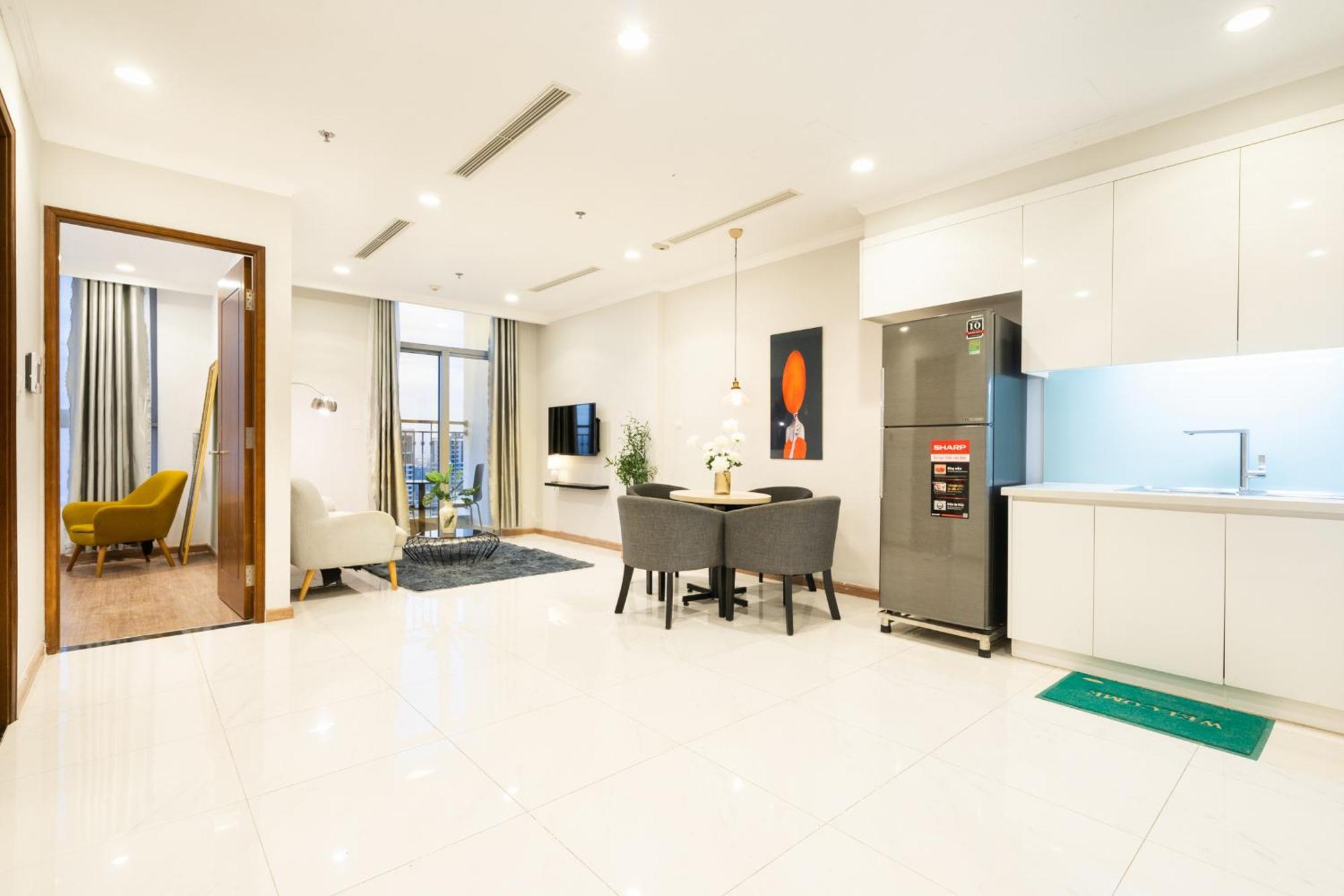 Aspire Apartment City View Vincentral Binh Thanh Πόλη Χο Τσι Μινχ Εξωτερικό φωτογραφία