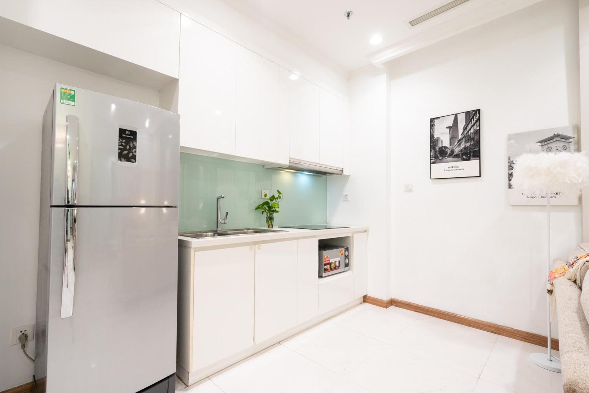 Aspire Apartment City View Vincentral Binh Thanh Πόλη Χο Τσι Μινχ Εξωτερικό φωτογραφία