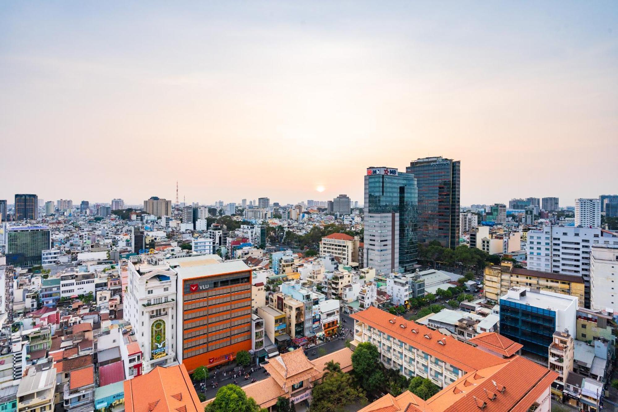 Aspire Apartment City View Vincentral Binh Thanh Πόλη Χο Τσι Μινχ Εξωτερικό φωτογραφία