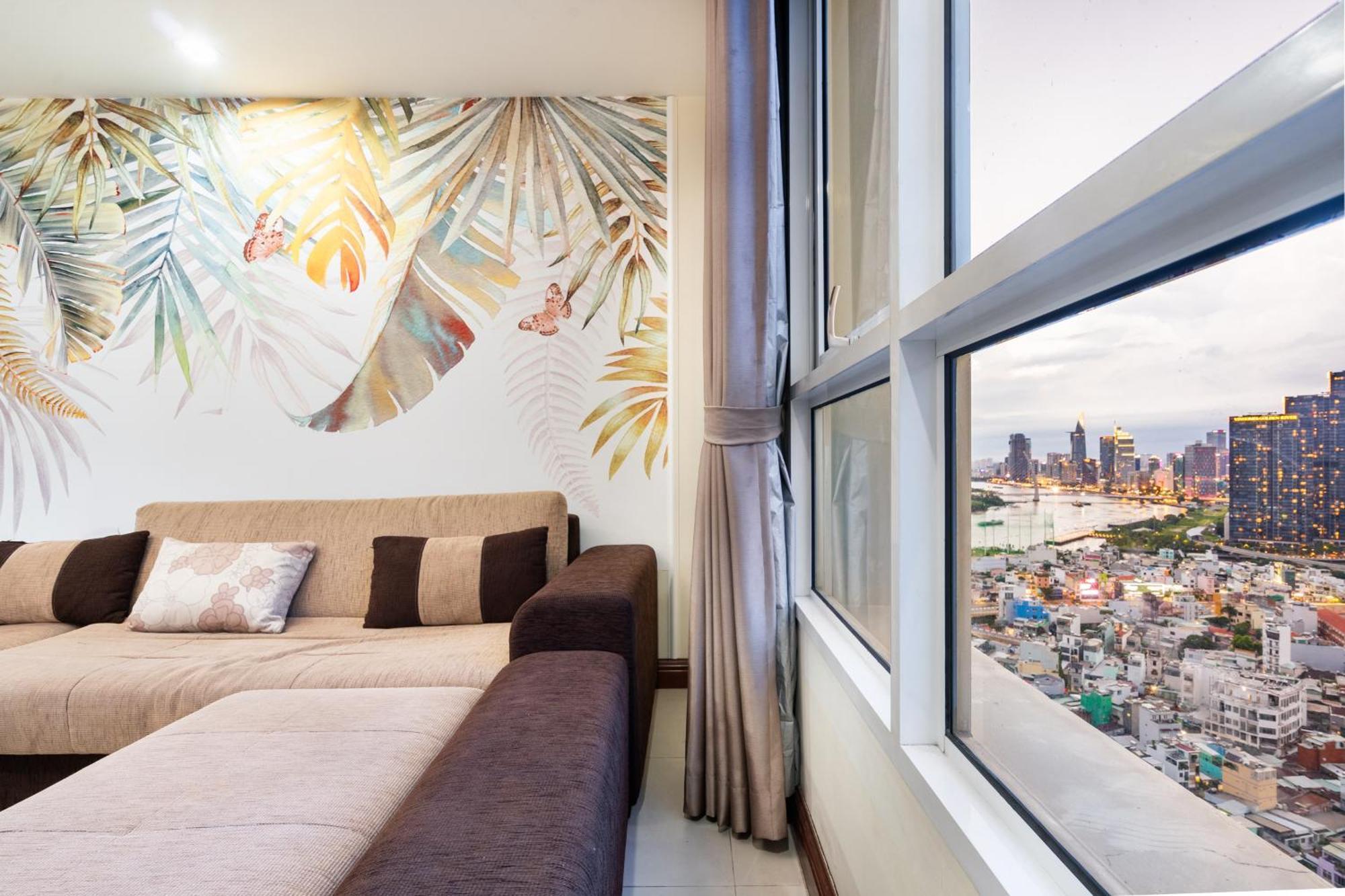 Aspire Apartment City View Vincentral Binh Thanh Πόλη Χο Τσι Μινχ Εξωτερικό φωτογραφία