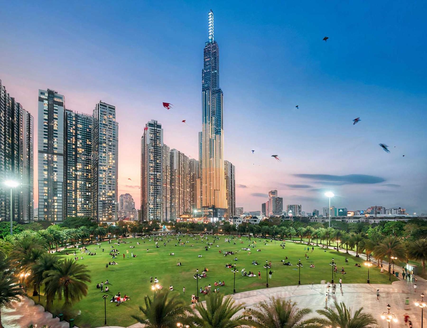 Aspire Apartment City View Vincentral Binh Thanh Πόλη Χο Τσι Μινχ Εξωτερικό φωτογραφία